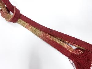 正絹　手組帯締め